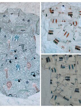 NWT** Boys Summer Vacation Sets